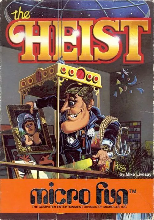 Heist, The (1983)(Micro Fun)[h][50 Lives] ROM download