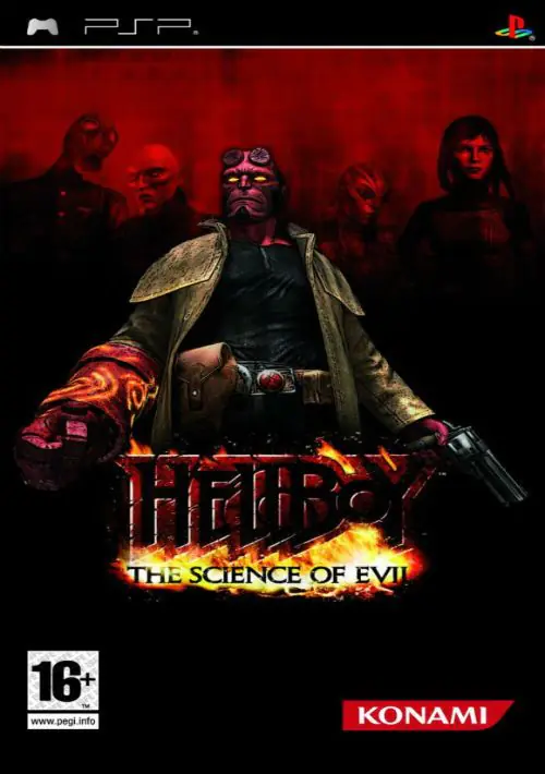 Hellboy - The Science of Evil ROM download