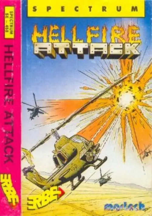 Hellfire Attack (1989)(Martech Games)(Side A)[48-128K] ROM download