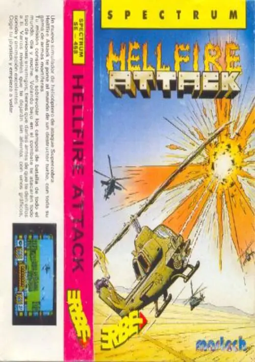 Hellfire Attack (1989)(Martech Games)[h][48-128K] ROM download