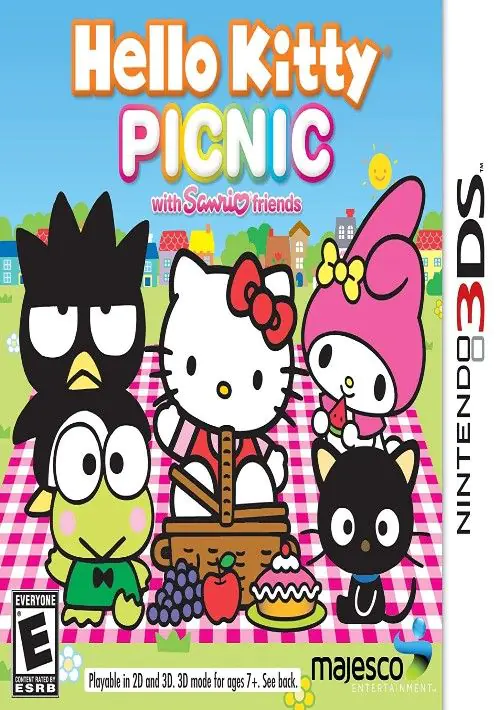 Hello Kitty Picnic with Sanrio Friends (Rev 1) ROM download