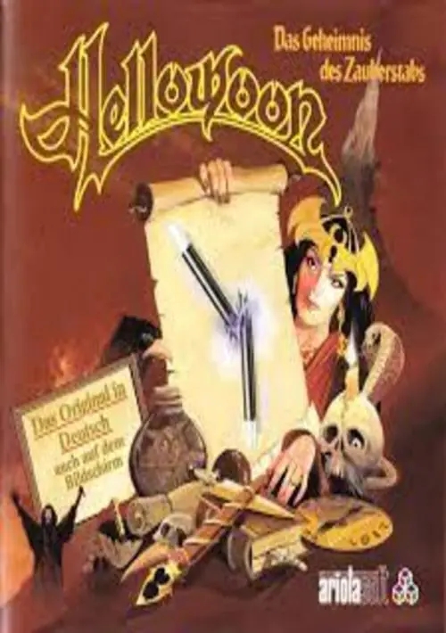 Hellowoon - Das Geheimnis des Zauberstabs (1987)(Ariolasoft)(de) ROM download