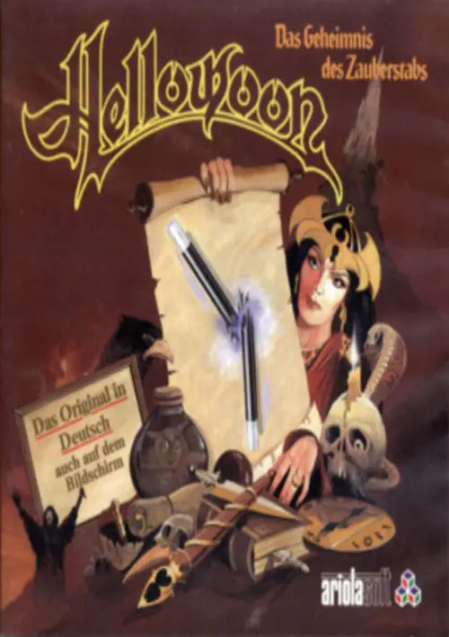 Hellowoon - Das Geheimnis des Zauberstabs v0.4 (1987)(Ariolasoft)(de)(Disk 1 of 2)[!] ROM download