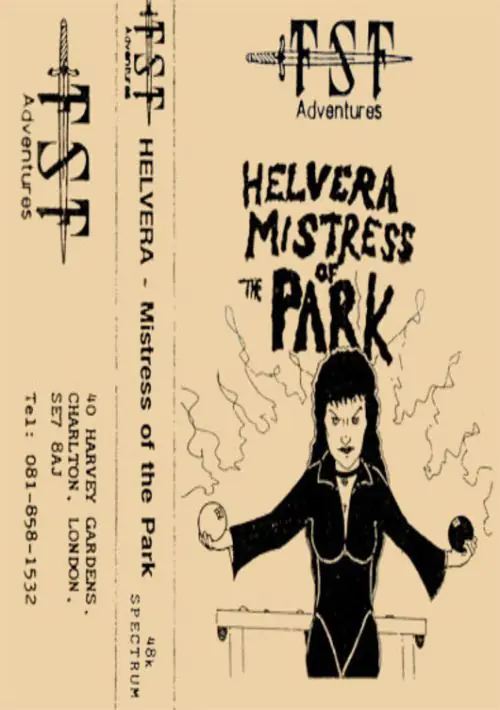 Helvera - Mistress Of The Park (1993)(FSF Adventures)[a] ROM download