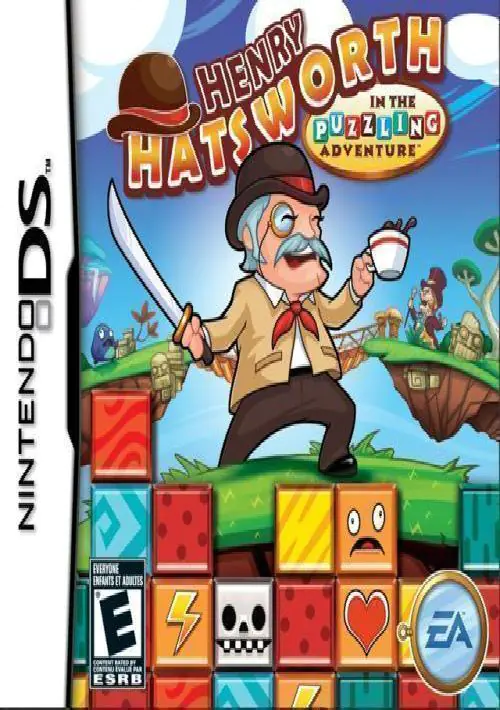 Henry Hatsworth in the Puzzling Adventure (EU)(M5)(XenoPhobia) ROM download