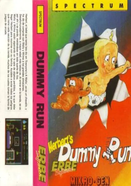 Herbert's Dummy Run (1985)(Erbe Software)(es)[a][re-release] ROM download