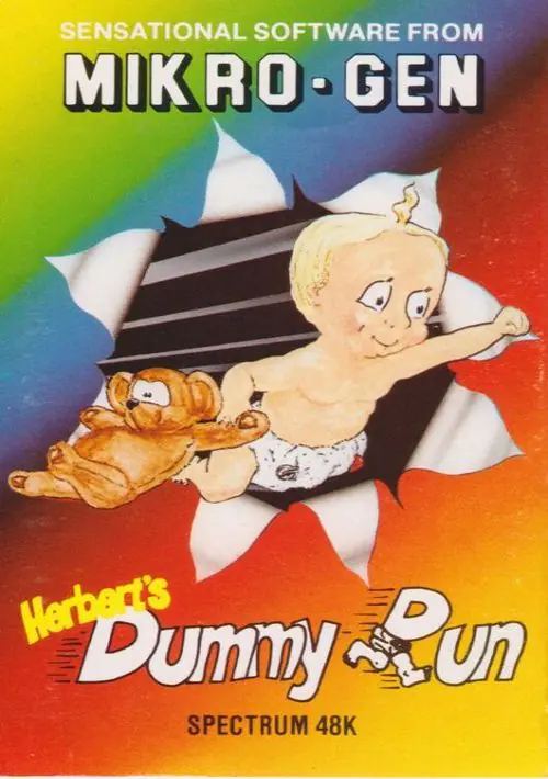 Herbert's Dummy Run (1985)(Mikro-Gen) ROM download
