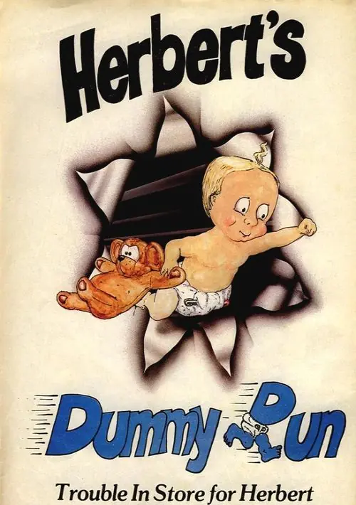 Herbert's Dummy Run (UK) (1986) [f1][t1].dsk ROM