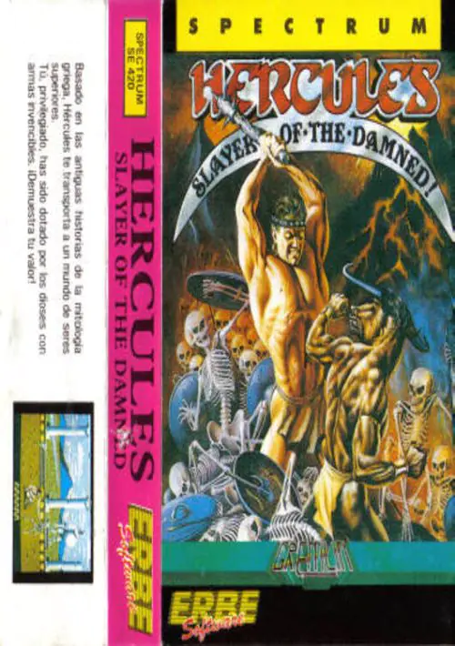 Hercules - Slayer Of The Damned (1988)(Gremlin Graphics Software)[a][128K] ROM download