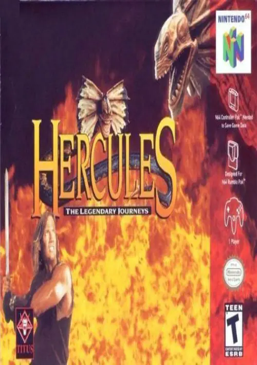 Hercules - The Legendary Journeys (Europe) ROM download