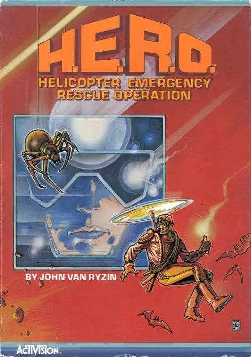 H.E.R.O. (1984)(Activision) ROM download