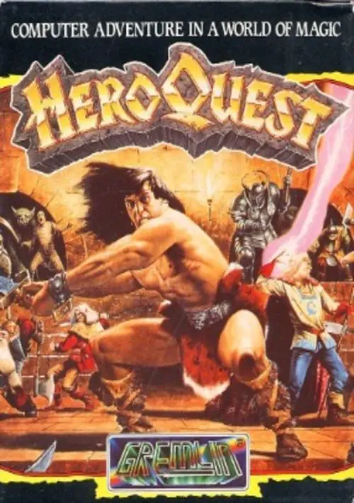 Hero Quest (1991) [f1].dsk ROM download