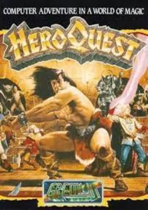 Hero Quest (1991)(Gremlin Graphics Software)[a][128K] ROM download