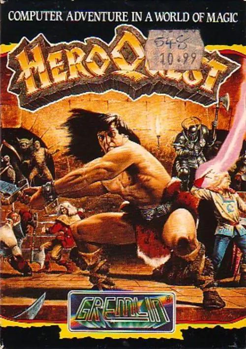 Hero Quest (1991)(Gremlin Graphics Software)[128K] ROM download