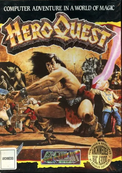 Hero Quest (1991)(Krisalis)[h][multi] ROM download