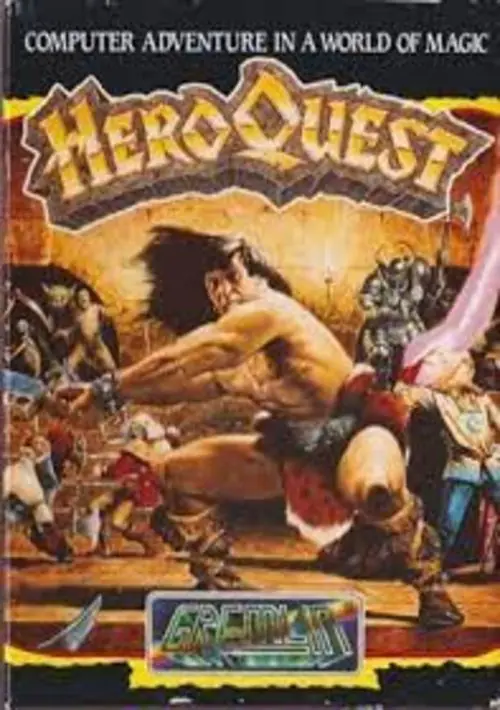 Hero-Quest (1994)(Karry Soft)(es)[128K] ROM download