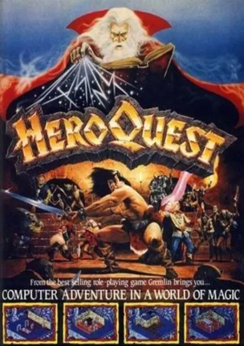 Hero Quest (UK) (1991) [a1].dsk ROM download