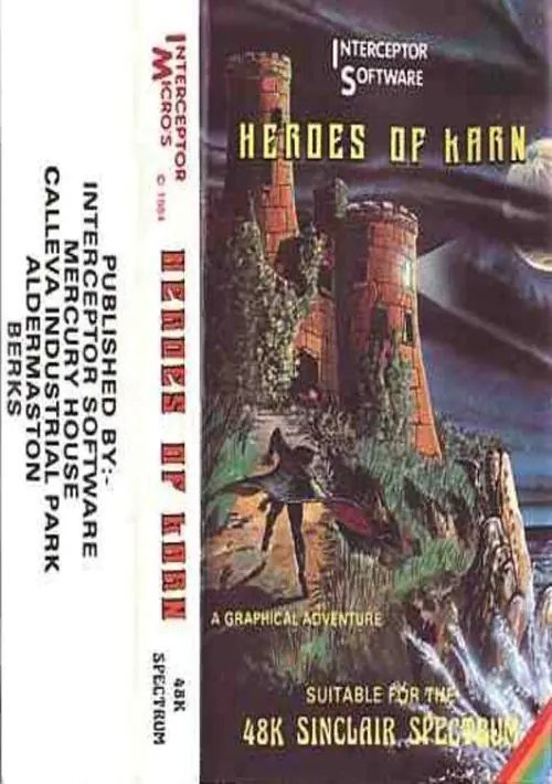 Heroes Of Karn (1984)(Interceptor Micros Software) ROM download