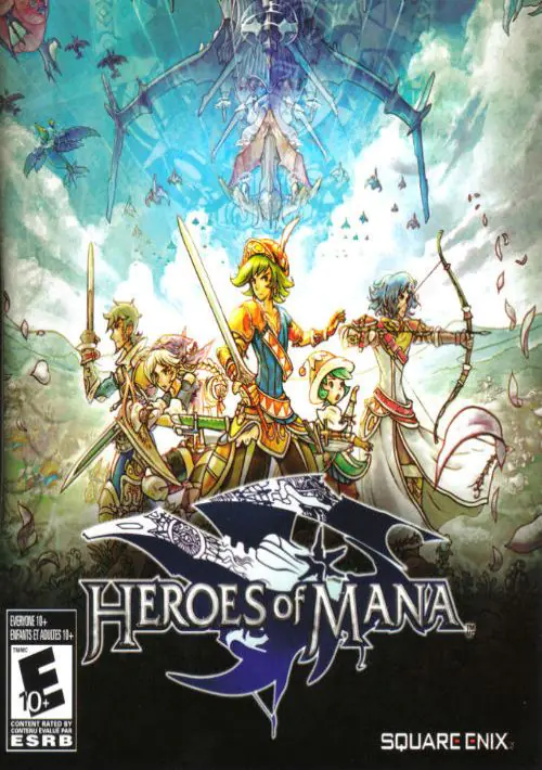 Heroes Of Mana ROM download
