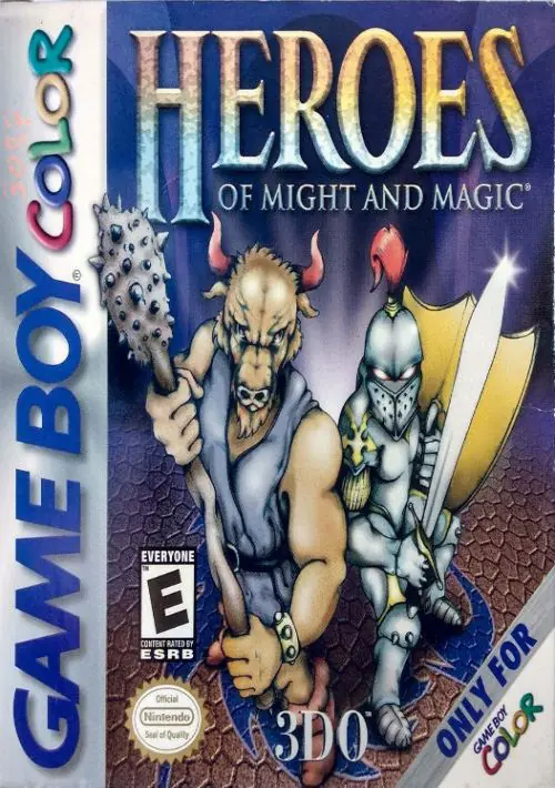 Heroes Of Might And Magic ROM download