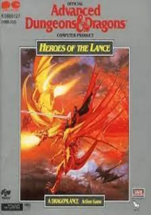 Heroes of the Lance v1.0 (1988)(SSI)(Disk 2 of 3) ROM download