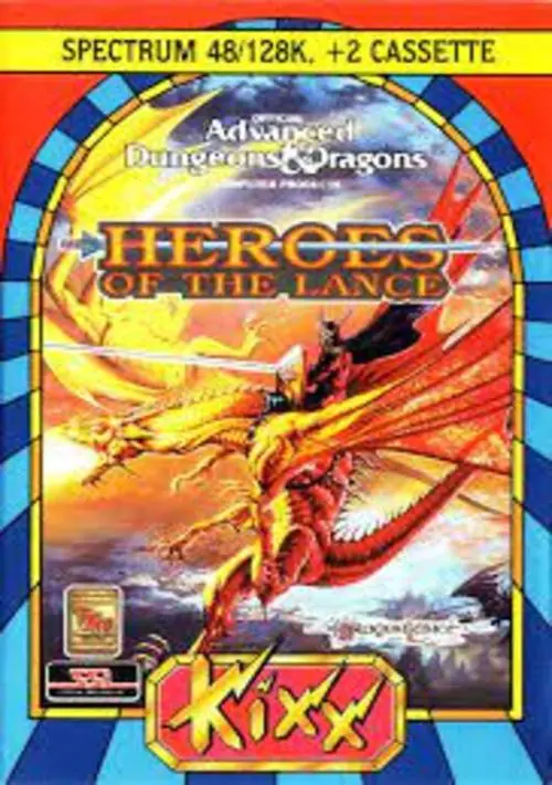 Heroes Of The Lance (1988)(U.S. Gold) ROM download