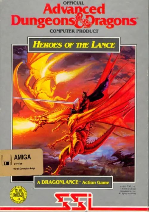 Heroes Of The Lance_DiskB ROM download