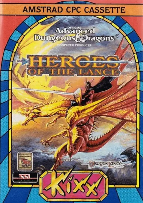 Heroes Of The Lance (UK) (1988) (Disk 1 Of 2) [a1].dsk ROM download