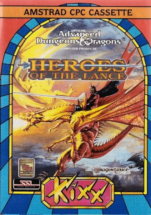 Heroes Of The Lance (UK) (1988) (Disk 2 Of 2) [a1].dsk ROM download