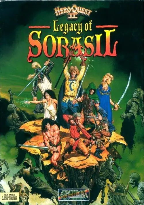 HeroQuest II - Legacy Of Sorasil_Disk1 ROM download
