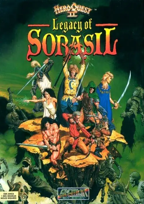 HeroQuest II - Legacy Of Sorasil_Disk2 ROM download