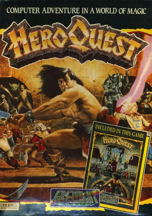 HeroQuest - Return Of The Witch Lord_Disk1 ROM download