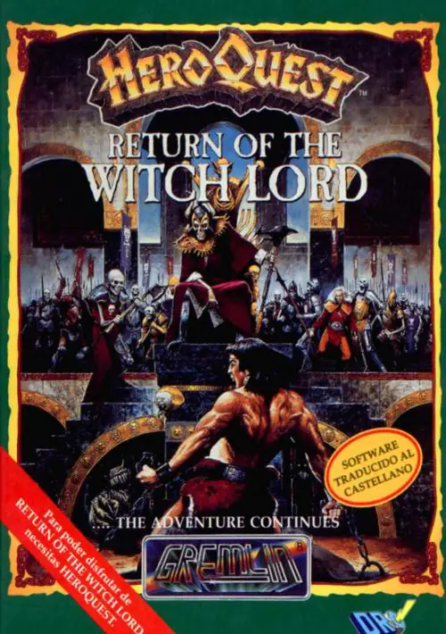 HeroQuest - Return Of The Witch Lord_Disk2 ROM download