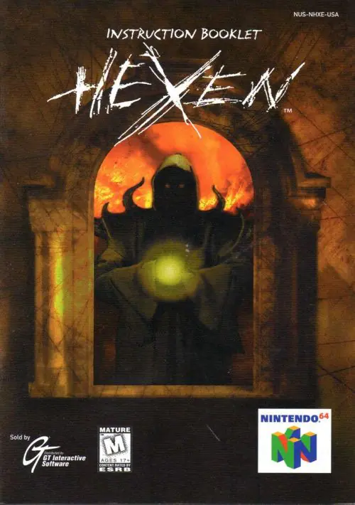 Hexen (J) ROM download