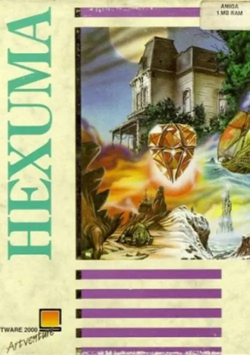 Hexuma - Das Auge Des Kal_DiskD ROM download