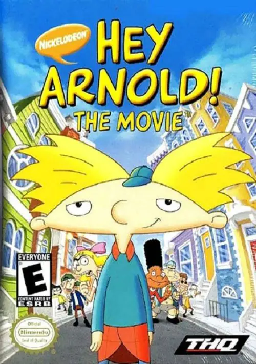 Hey Arnold! The Movie (Asgard) (E) ROM download