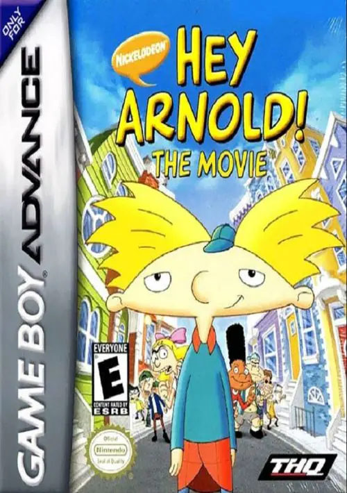 Hey Arnold! The Movie ROM download