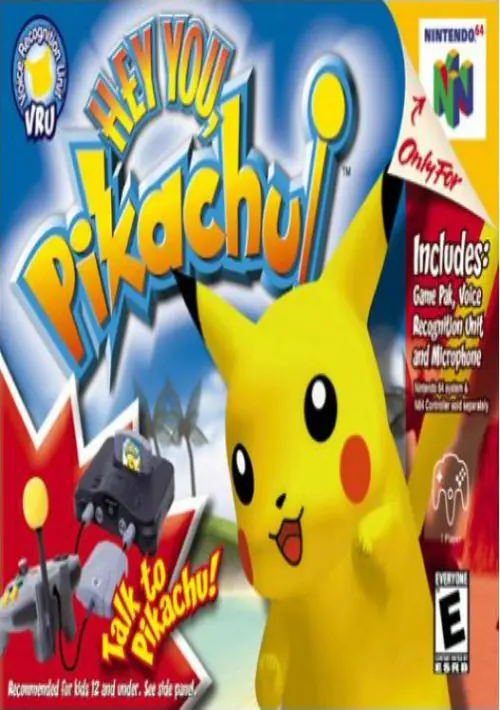 Hey You, Pikachu! ROM download
