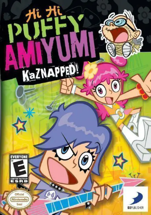 Hi Hi Puffy AmiYumi - Kaznapped (E) ROM download