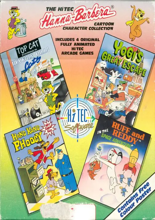 Hi-Tec Hanna-Barbera Cartoon Character Collection, The (Europe) ROM download