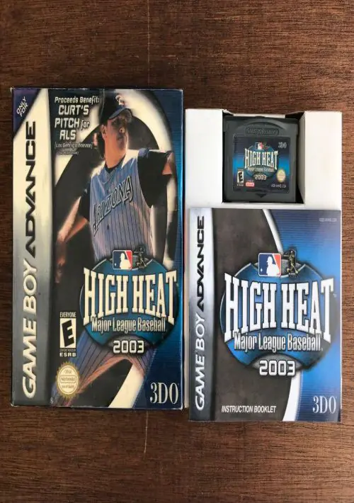 High Heat Major League Baseball 2003 ROM download