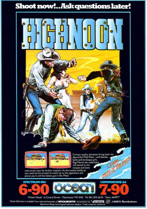 High Noon (1983)(Work Force)[16K] ROM download