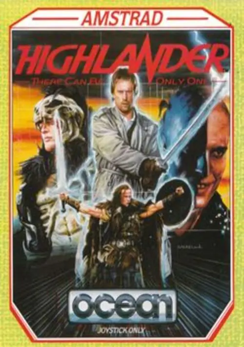 Highlander (UK) (1986) .dsk ROM download