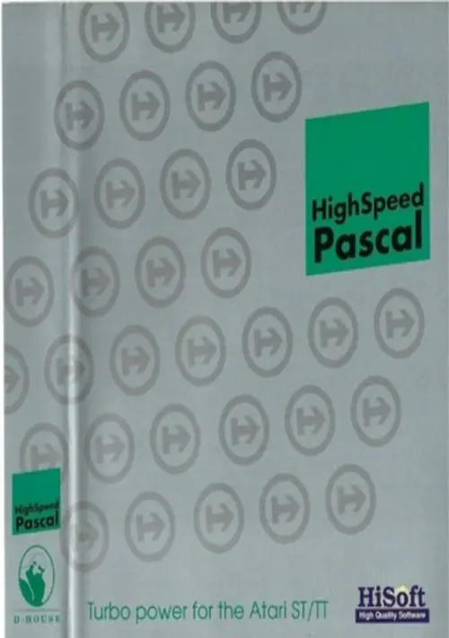 HighSpeed Pascal v1.13 (1990)(Fihl, Christen - D-House)(Disk 2 of 2) ROM download