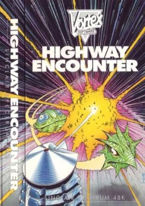 Highway Encounter (1985)(Vortex Software)[a2] ROM download