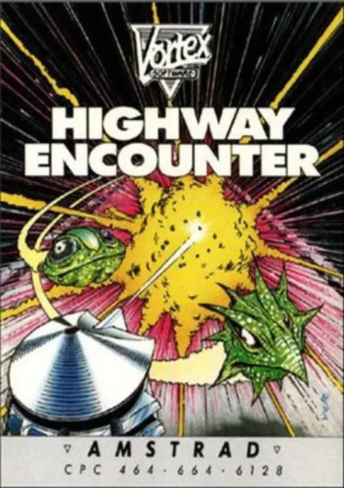 Highway Encounter (1985)(Vortex Software)[cr SatanSoft] ROM download