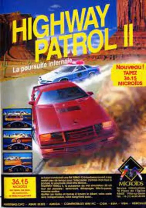 Highway Patrol II (1990)(Titus)(fr)[!] ROM download