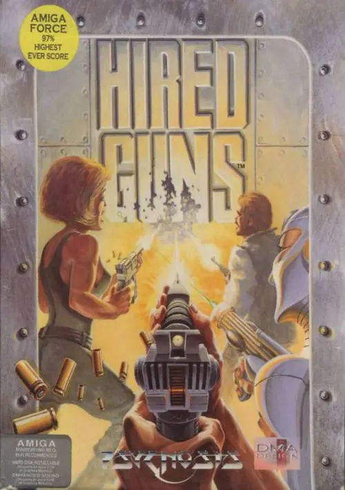 Hired Guns_Disk1 ROM download