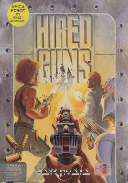 Hired Guns_Disk2 ROM download