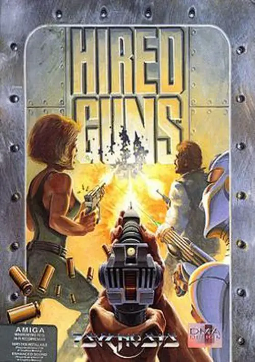 Hired Guns_Disk5 ROM download